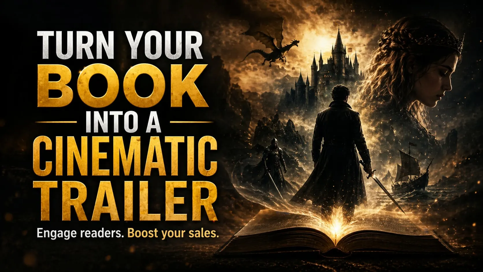 Book Trailer Cinematografico